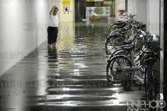 浸水した立体駐車場_大阪_2011年_KDO_2011082700407