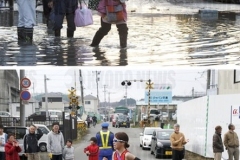 冠水した宮城県塩釜市_2011年と2015年_KDO_2015121300200