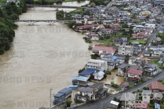 大雨_最上川-_山形県_2022年_KDO_2022090309596