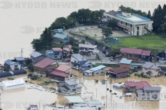 最上川流域で浸水_山形県_2020年_KDO_2020072905683