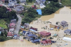最上川流域で浸水_山形県_2020年_KDO_2020072907909