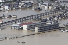 浸水した岡山県_2023年_KDO_2023070406369