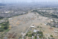 大雨で浸水した愛知県_愛知県_2023年_KDO_2023070608868