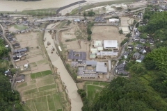球磨村の浸水被害_熊本県_2020年_KDO_2020070500456
