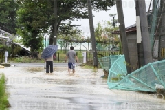 豪雨で冠水した石川県珠洲市_2024年_KDO_2024092207312