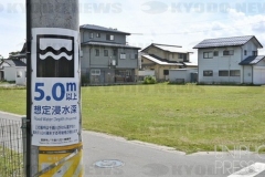 浸水の看板_長野県_2024年KDO_2024071708920