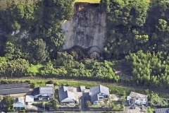 地震_鹿児島県の崩落現場_2024年_KDO_2024080905100